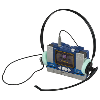 Transformers Takara Tomy Missing Link D-01 Soundwave