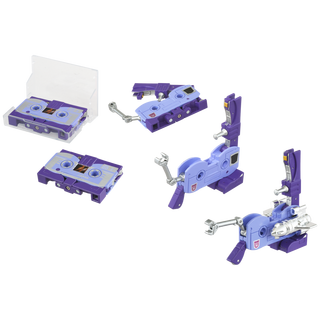 Transformers Takara Tomy Missing Link D-01 Soundwave