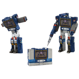 Transformers Takara Tomy Missing Link D-01 Soundwave