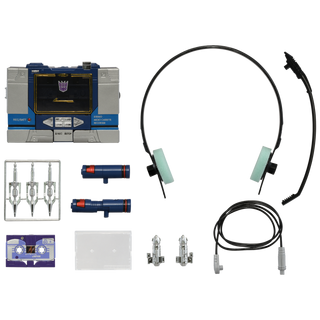Transformers Takara Tomy Missing Link D-01 Soundwave