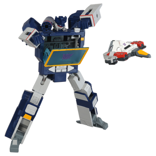 Transformers Takara Tomy Missing Link D-02 Soundwave (Animation Type)