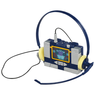 Transformers D-02 Soundwave Action Figure | Takara Tomy - Hasbro Pulse