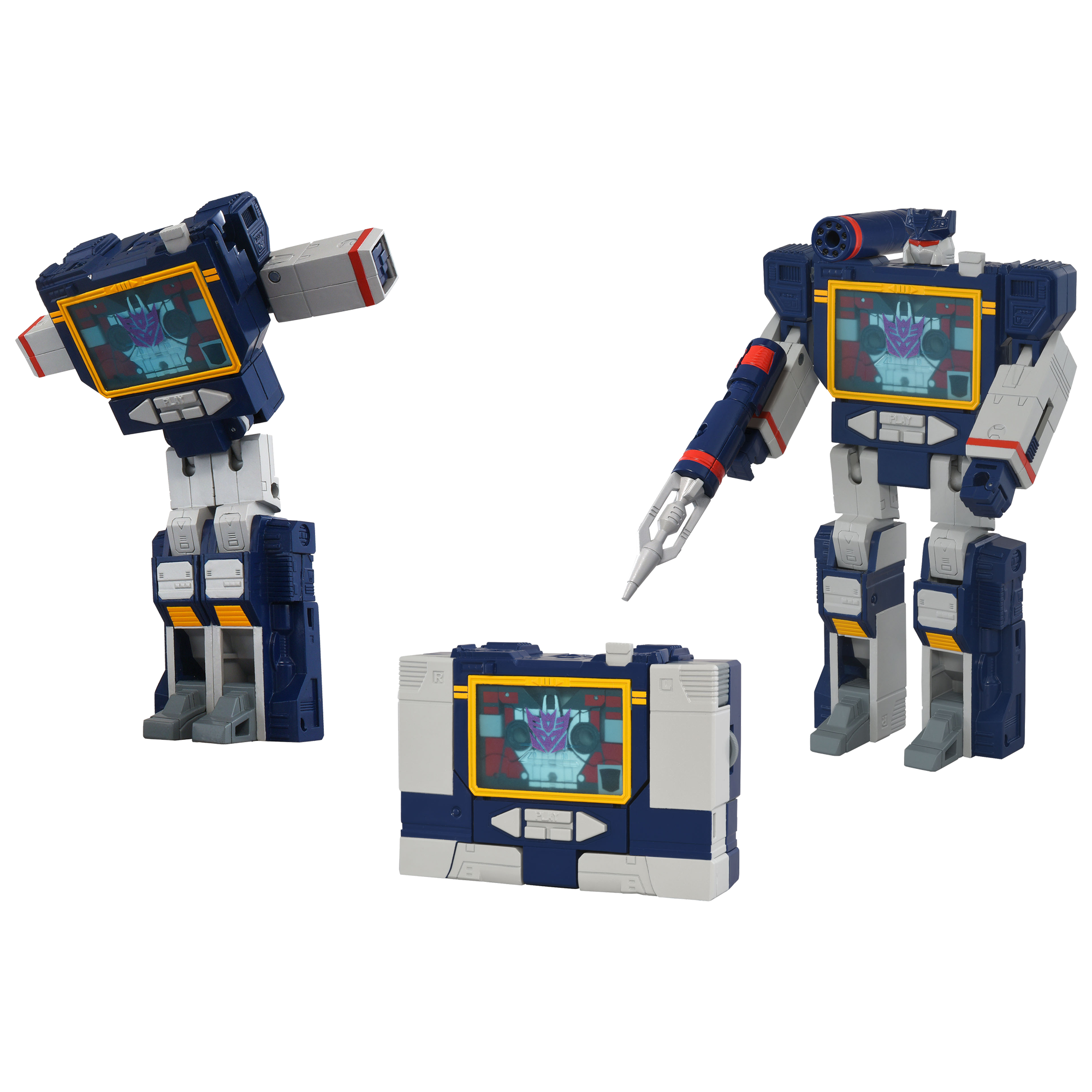 Transformers D-02 Soundwave Action Figure | Takara Tomy - Hasbro Pulse