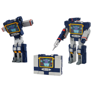 Transformers Takara Tomy Missing Link D-02 Soundwave (Animation Type)