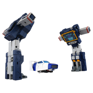 Transformers Takara Tomy Missing Link D-02 Soundwave (Animation Type)