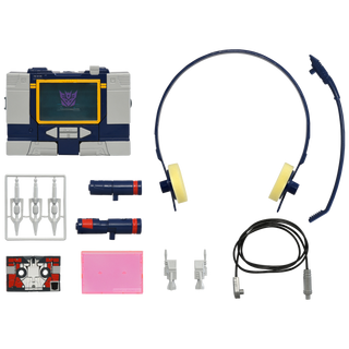 Transformers D-02 Soundwave Action Figure | Takara Tomy - Hasbro Pulse