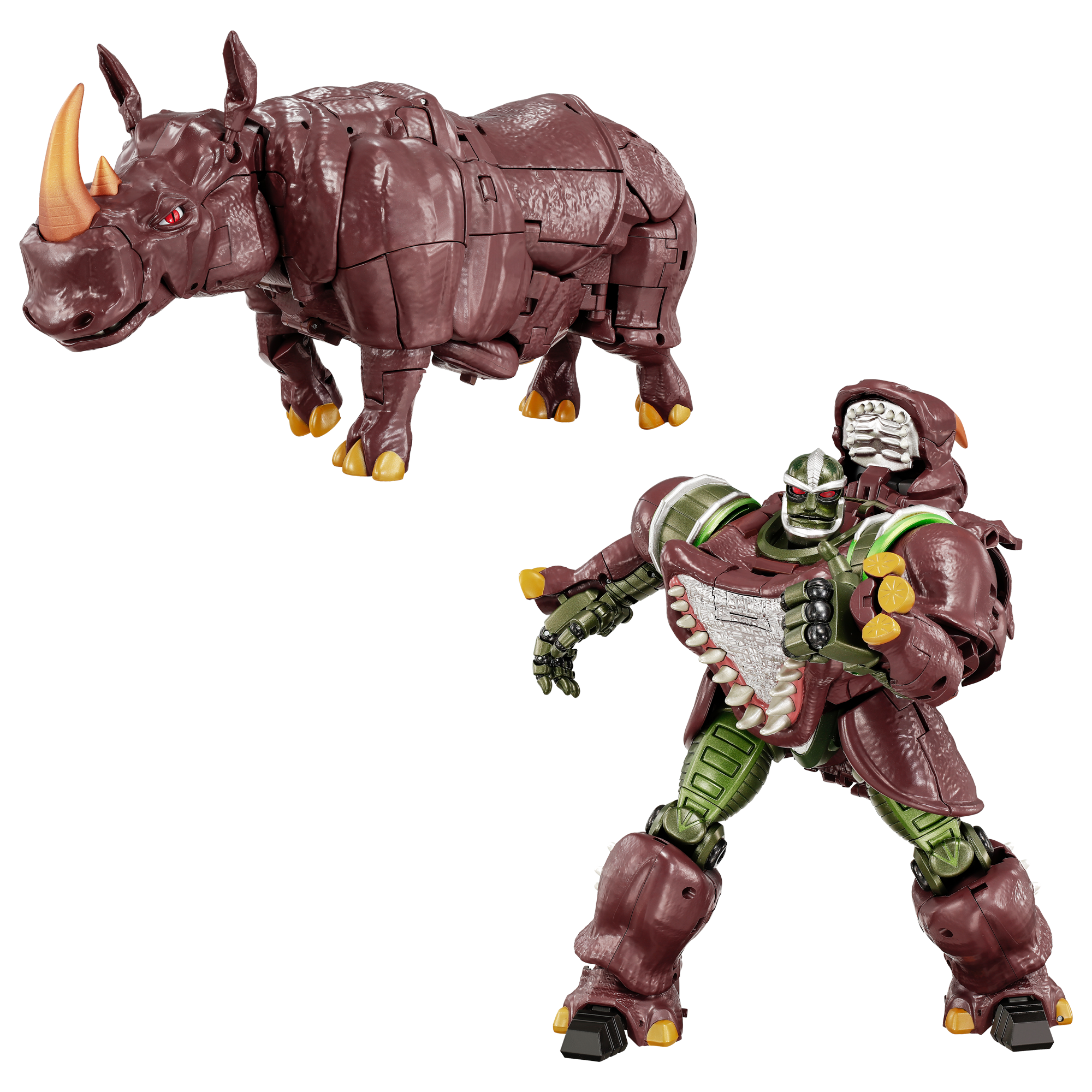 Transformers Takara Tomy MPG-26 Destron Rhinox