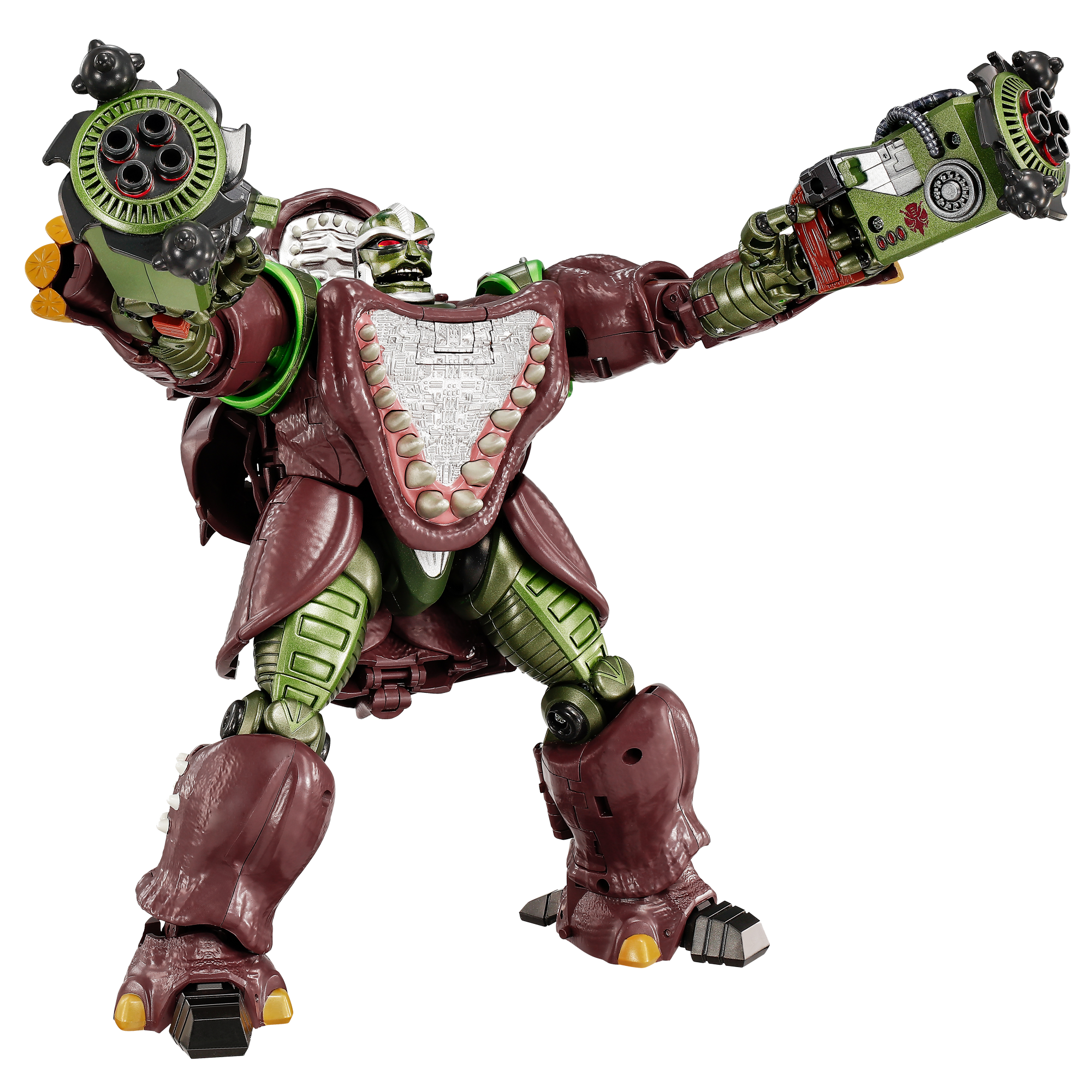 Transformers MPG-26 Destron Rhinox Figure | Takara Tomy - Hasbro Pulse
