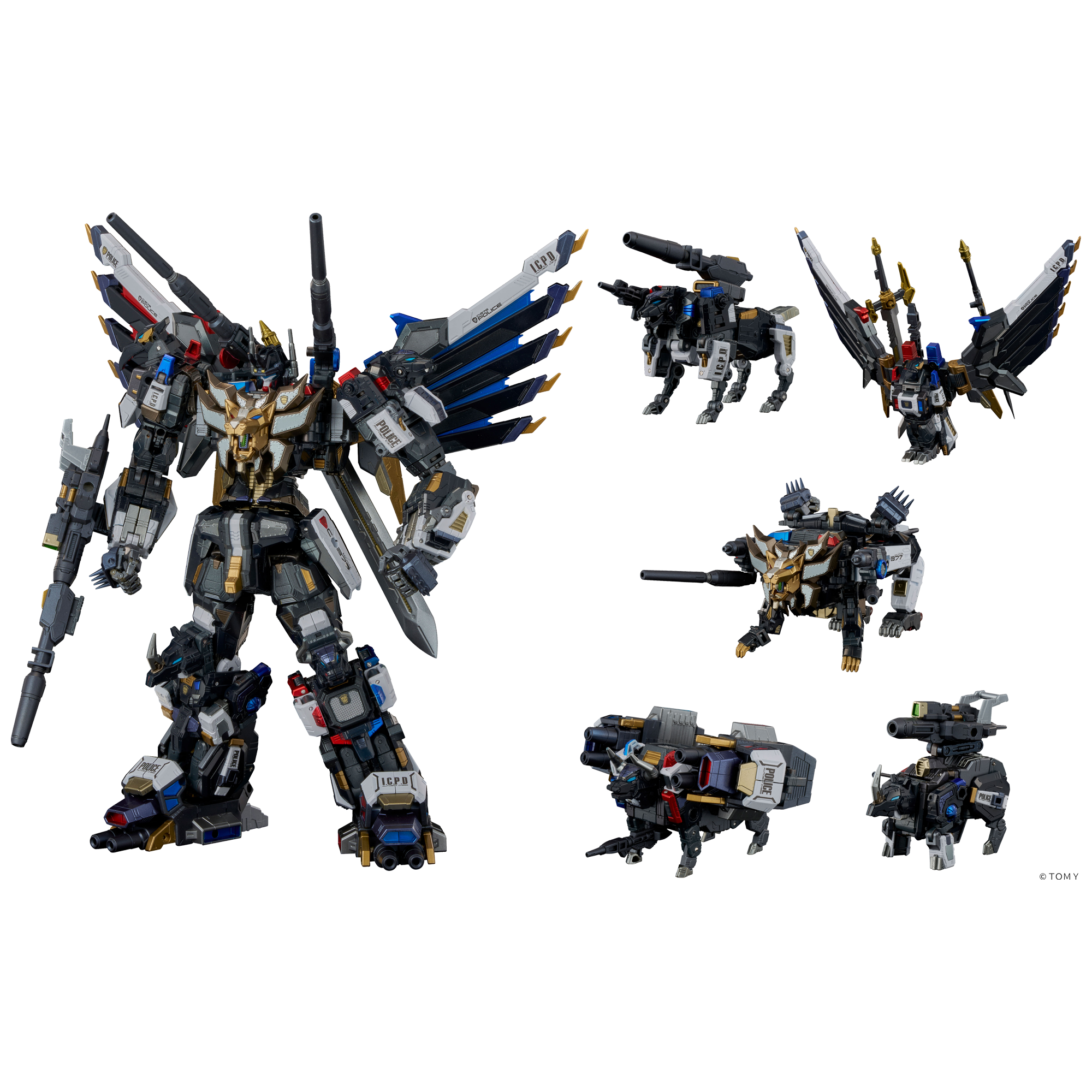 Transformers Takara Tomy AM-T02EX Magna Regulus