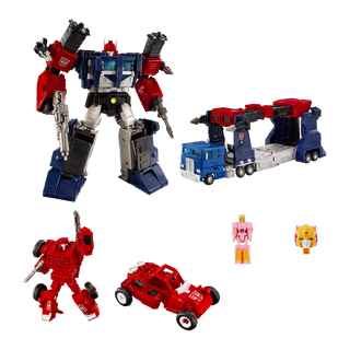 Transformers Takara Tomy New Legends NL-08 Delta Magnus Primal Vanguard Set