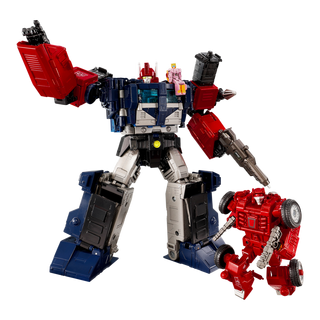 Transformers Takara Tomy New Legends NL-08 Delta Magnus Primal Vanguard Set