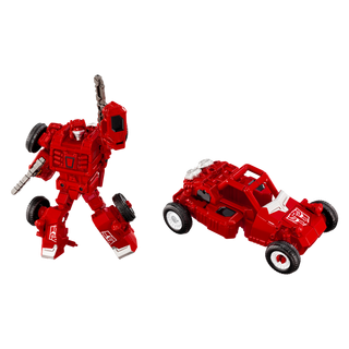 Transformers Takara Tomy New Legends NL-08 Delta Magnus Primal Vanguard Set