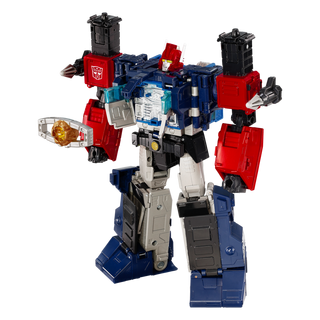 Transformers Takara Tomy New Legends NL-08 Delta Magnus Primal Vanguard Set