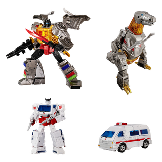 Transformers Takara Tomy Dramatic Capture Series Dinobot Island Part 1