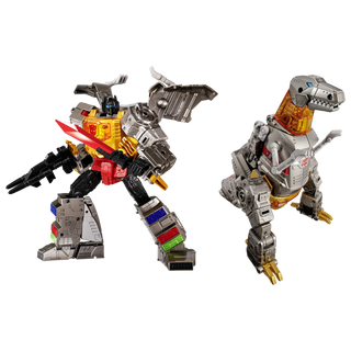 Transformers Takara Tomy Dramatic Capture Series Dinobot Island Part 1