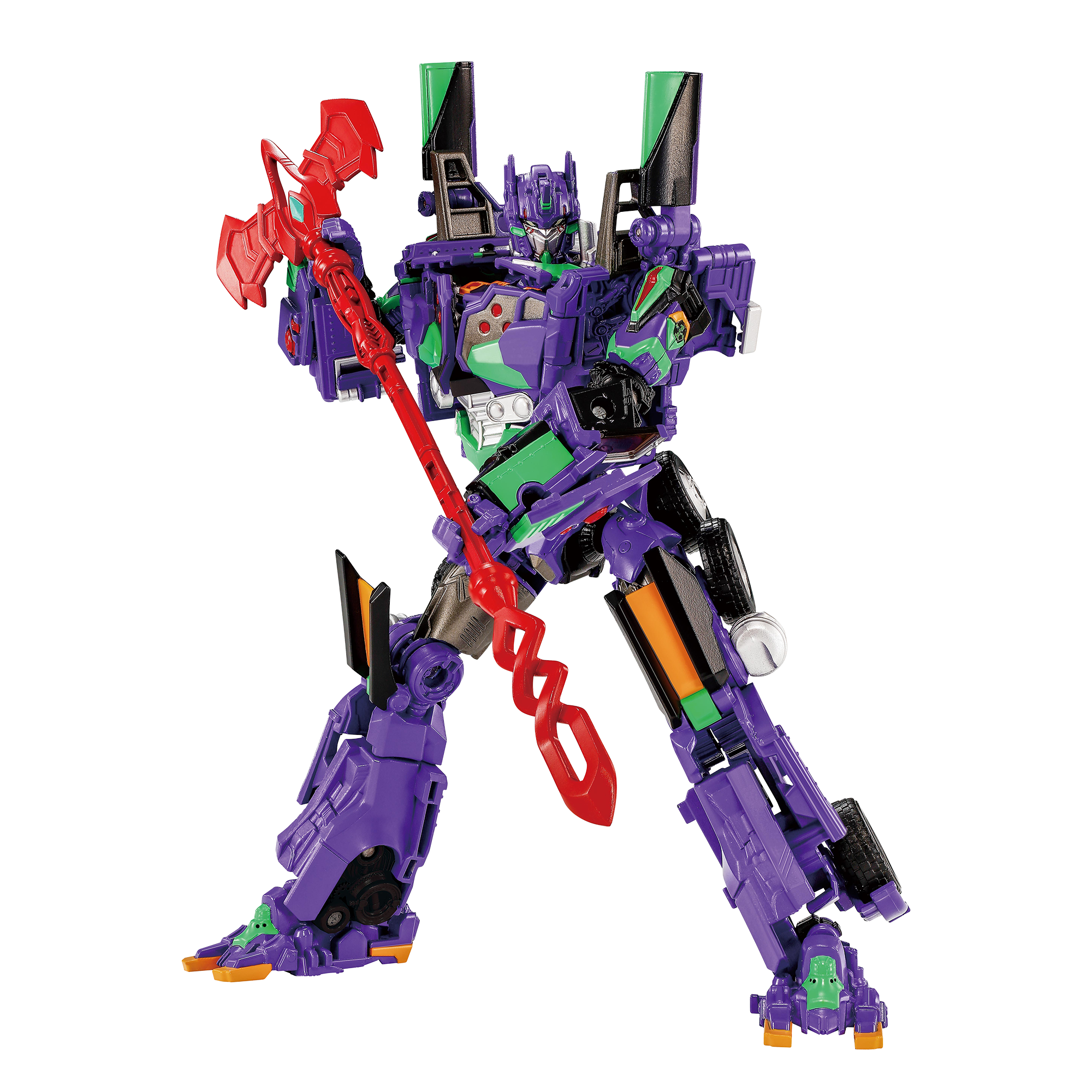 Transformers Takara Tomy Synergenex Series AME-01 Evangelion Prime 01