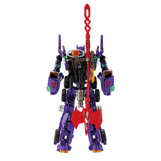 Transformers Takara Tomy Evangelion Prime 01