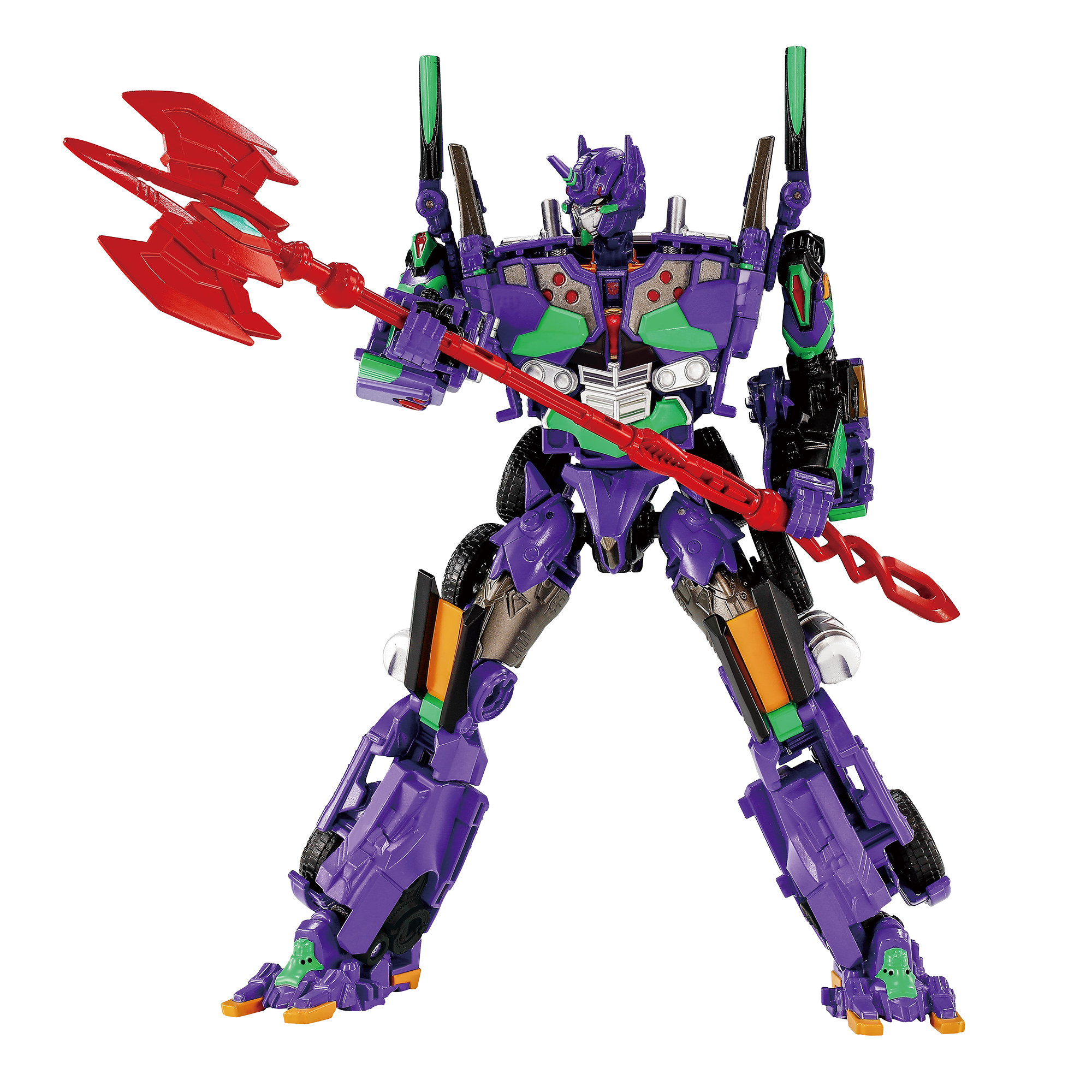 Transformers Takara Tomy Synergenex Series AME-01 Evangelion Prime