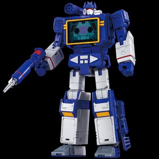 Transformers Takara Tomy MPG-19 Soundwave and Condor (Laserbeak)