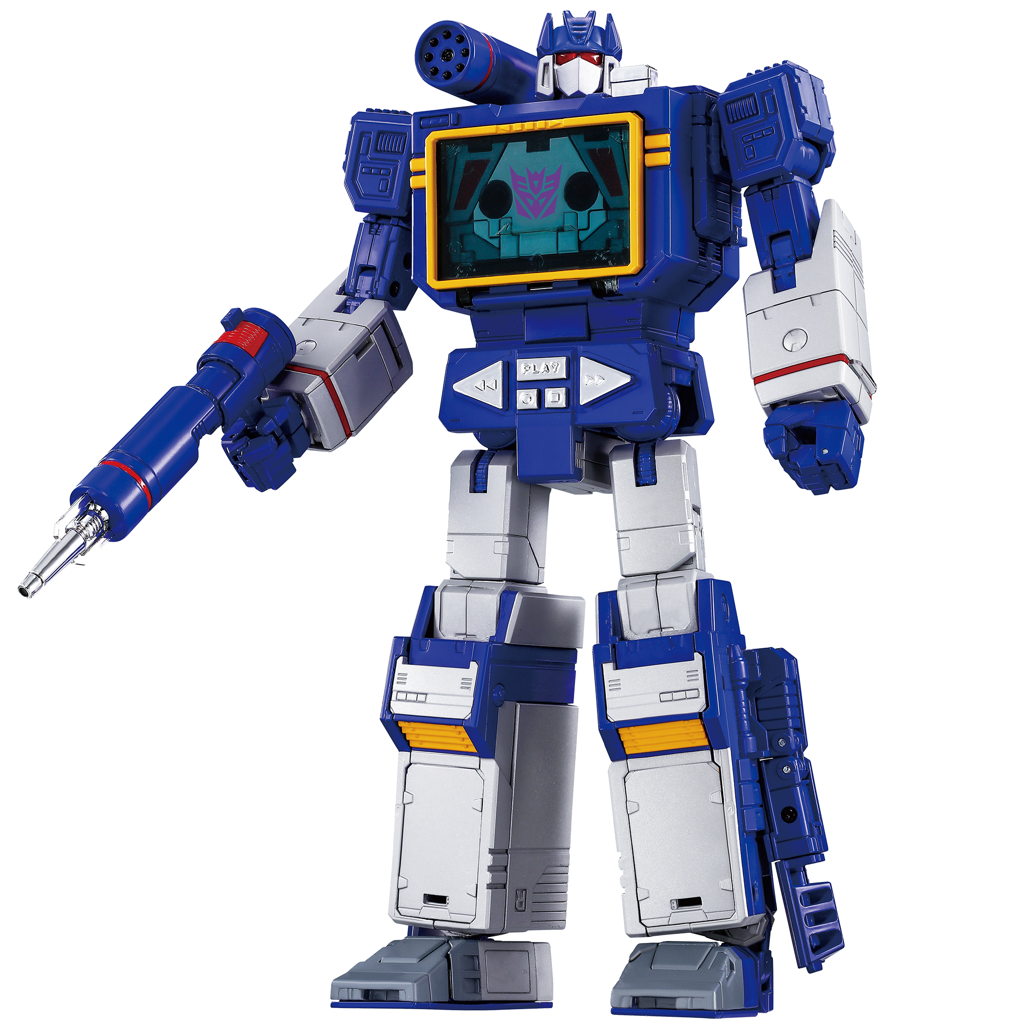 Transformers Takara Tomy MPG-19 Soundwave and Condor (Laserbeak