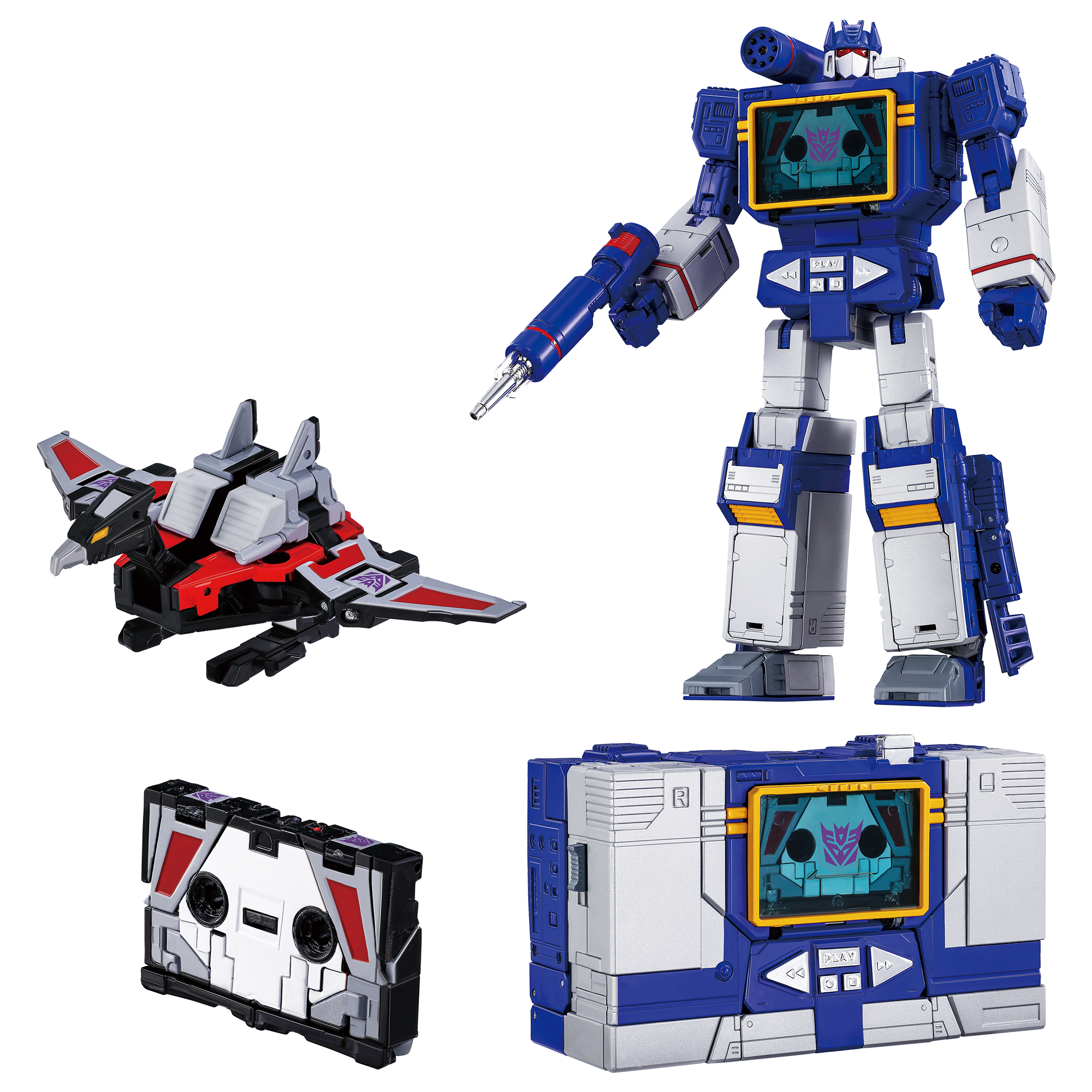 Transformers Takara Tomy MPG-19 Soundwave & Condor Set - Hasbro Pulse