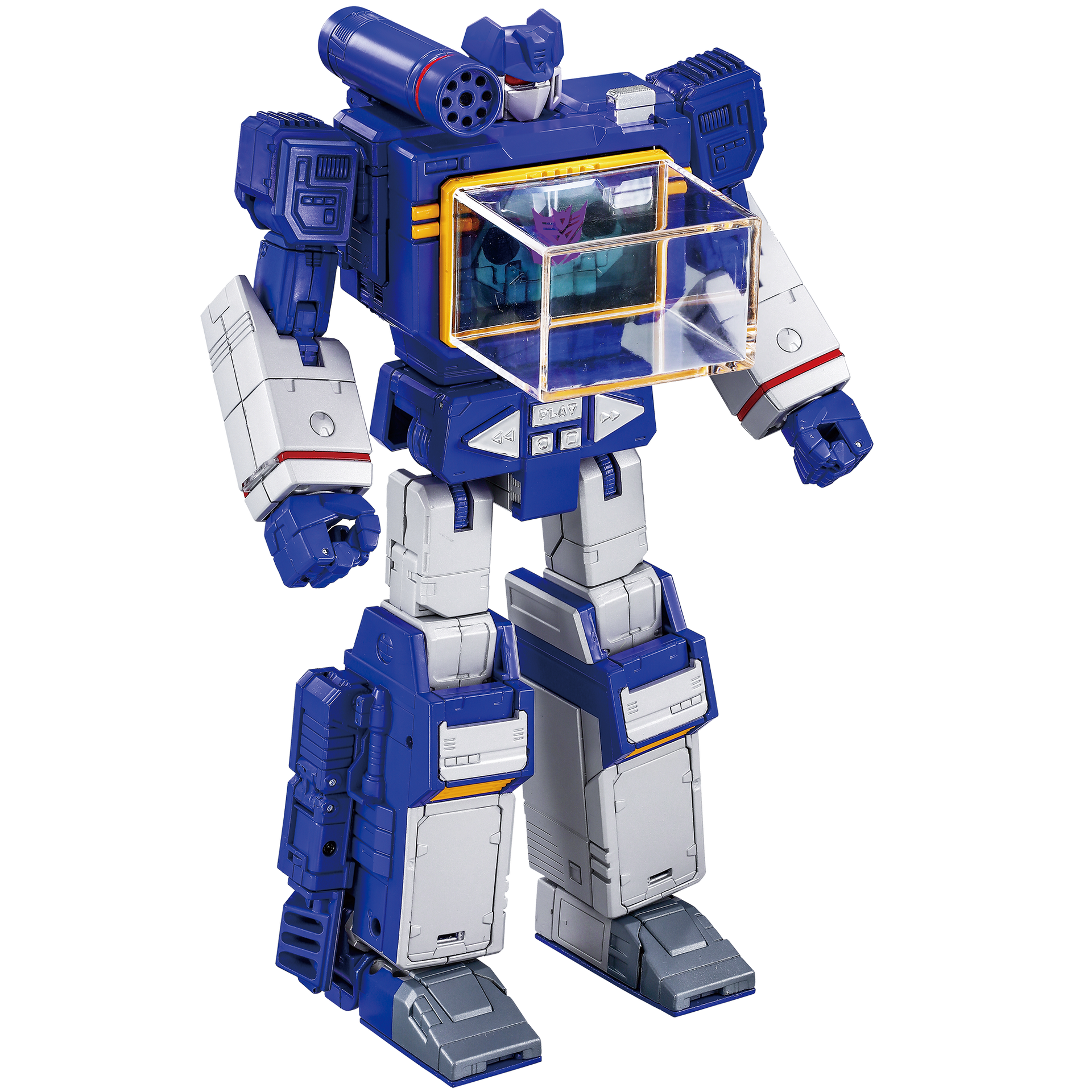 Soundwave Pulse Machine Transformers Takara Tomy MPG-19 Soundwave & Condor Set - Hasbro Pulse