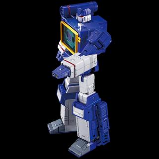 Transformers Takara Tomy MPG-19 Soundwave and Condor (Laserbeak)
