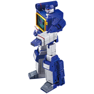 Transformers Takara Tomy MPG-19 Soundwave and Condor (Laserbeak)