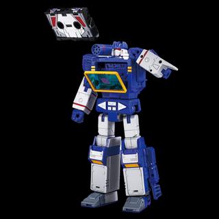 Transformers Takara Tomy MPG-19 Soundwave and Condor (Laserbeak)