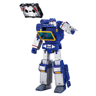 Transformers Takara Tomy MPG-19 Soundwave and Condor (Laserbeak)