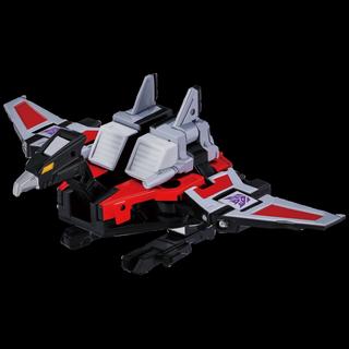 Transformers Takara Tomy MPG-19 Soundwave and Condor (Laserbeak)