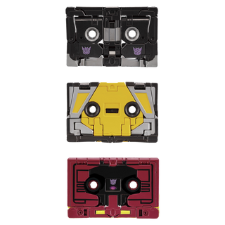 Transformers Takara Tomy MPG-22 Jaguar, Buzzsaw, & Ratbat