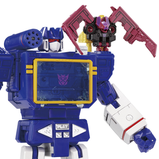 Transformers Takara Tomy MPG-22 Jaguar, Buzzsaw, & Ratbat