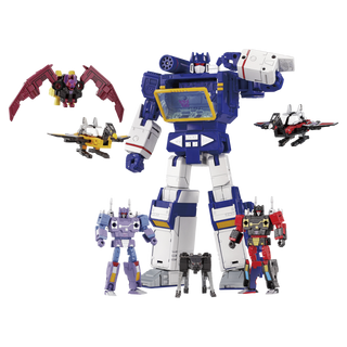 Transformers Takara Tomy MPG-22 Jaguar, Buzzsaw, & Ratbat