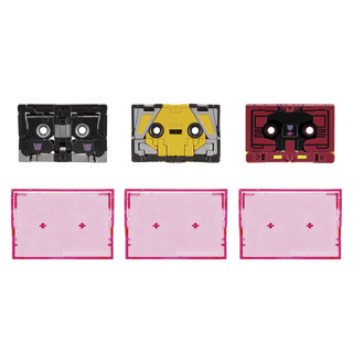 Transformers Takara Tomy MPG-22 Jaguar, Buzzsaw, & Ratbat