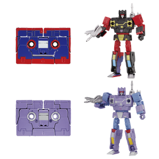 Transformers Takara Tomy MPG-21 Rumble & Frenzy