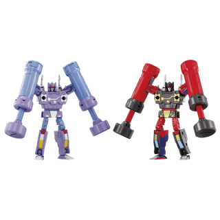 Transformers Takara Tomy MPG-21 Rumble & Frenzy
