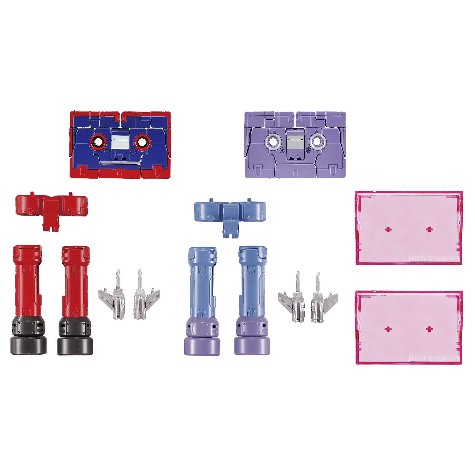 Transformers Takara Tomy MPG-21 Rumble & Frenzy Figure Set