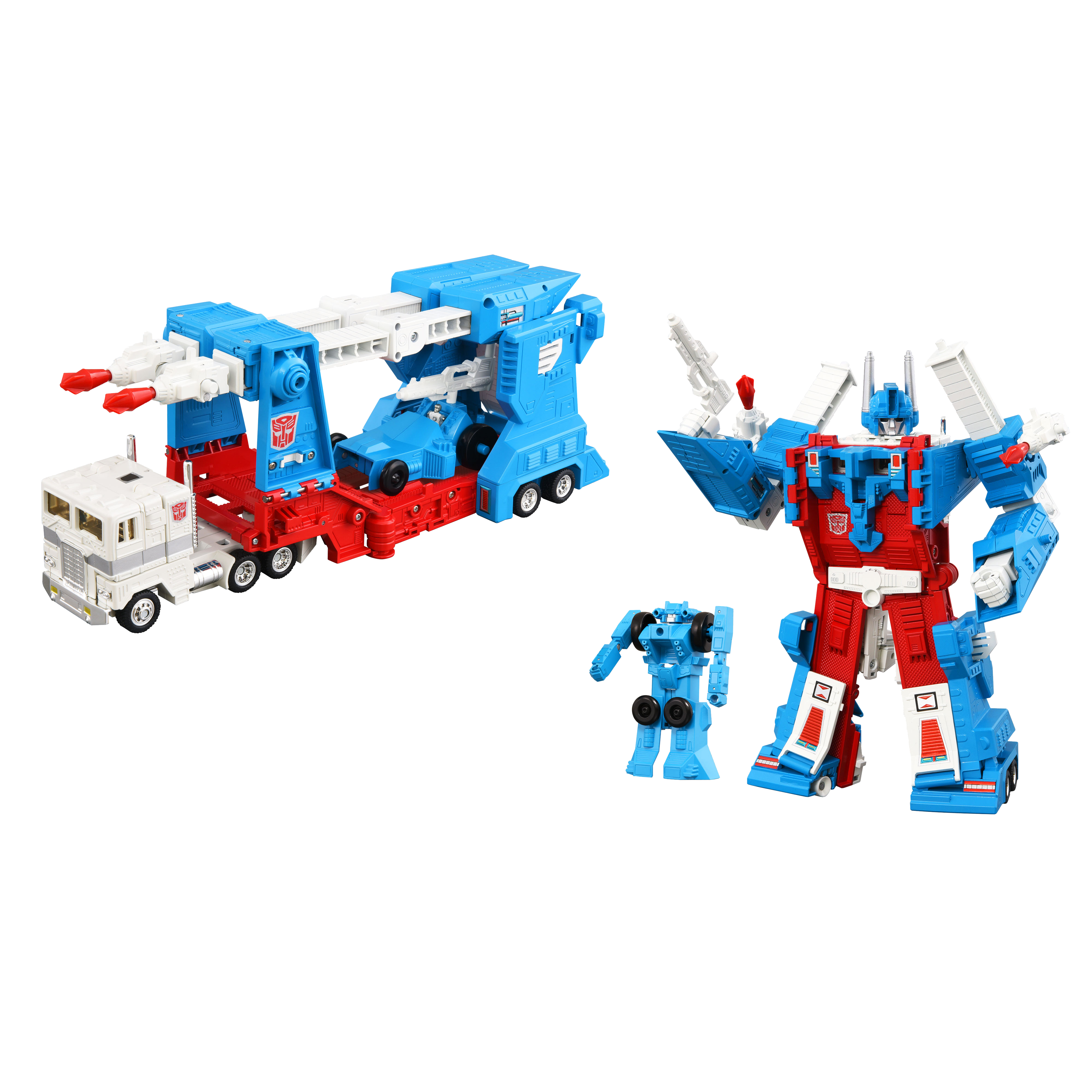 Transformers Takara Tomy Missing Link C-10 Ultra Magnus