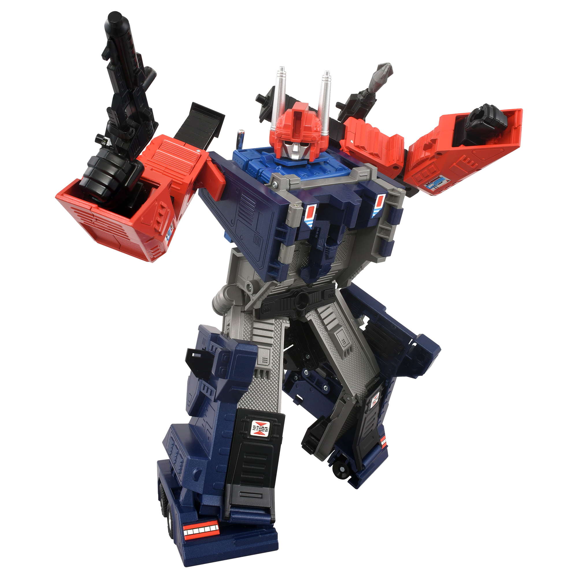 Transformers Takara Tomy Missing Link C-11 Delta Magnus