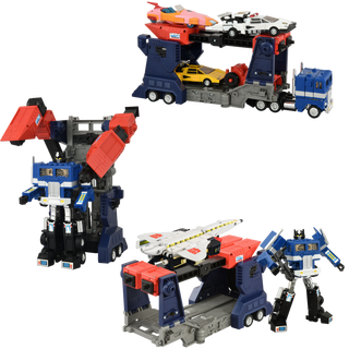 Transformers Takara Tomy Missing Link C-11 Delta Magnus