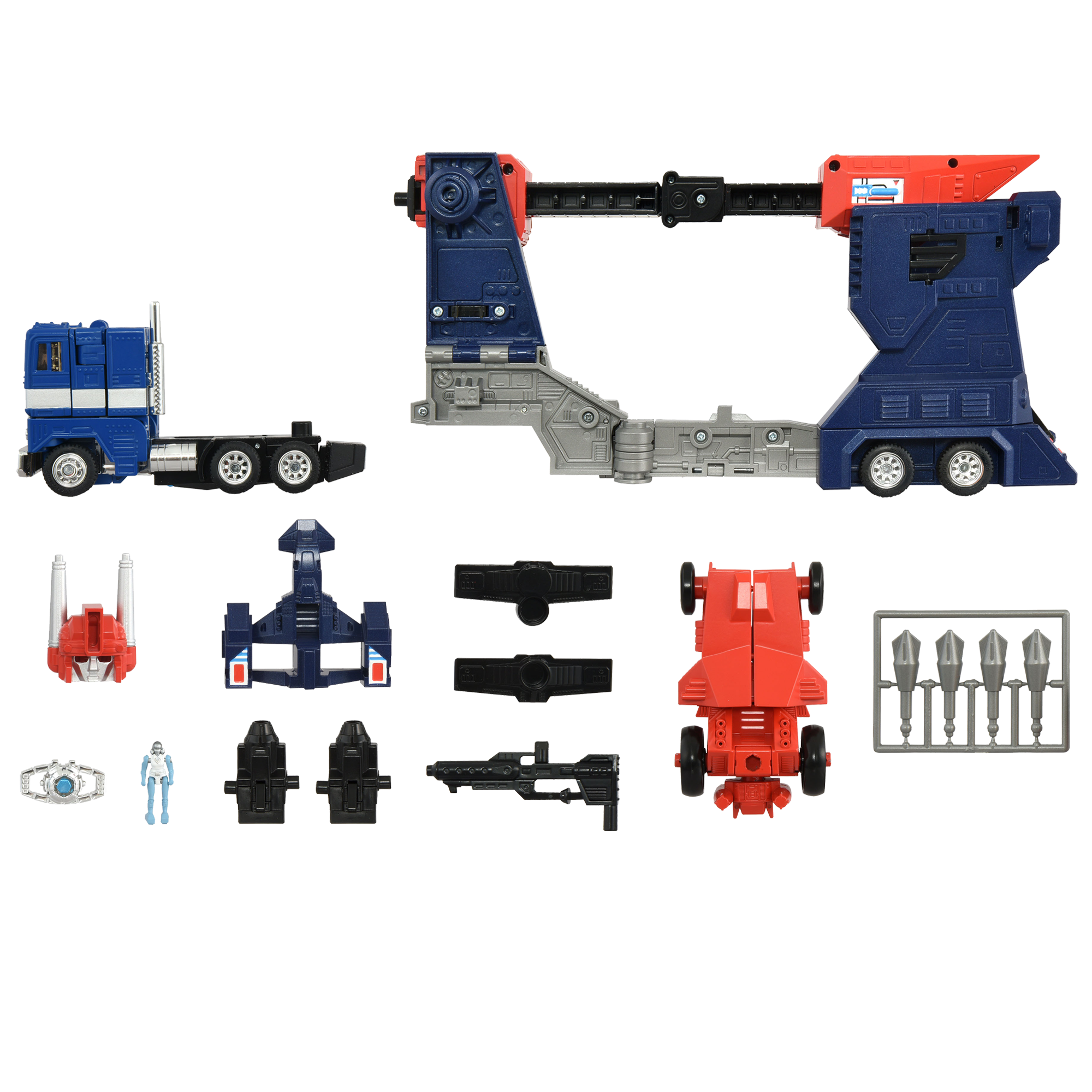 Transformers Takara Tomy Missing Link C-11 Delta Magnus - Hasbro Pulse