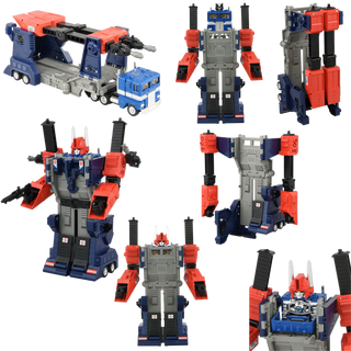 Transformers Takara Tomy Missing Link C-11 Delta Magnus