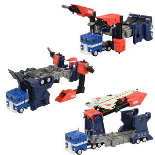 Transformers Takara Tomy Missing Link C-11 Delta Magnus