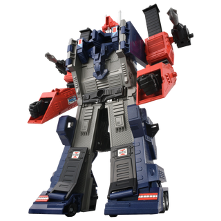 Transformers Takara Tomy Missing Link C-11 Delta Magnus