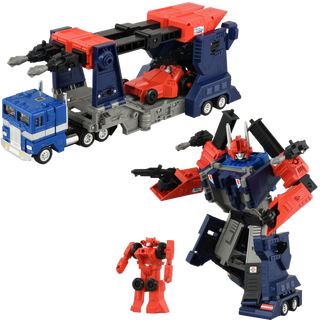 Transformers Takara Tomy Missing Link C-11 Delta Magnus