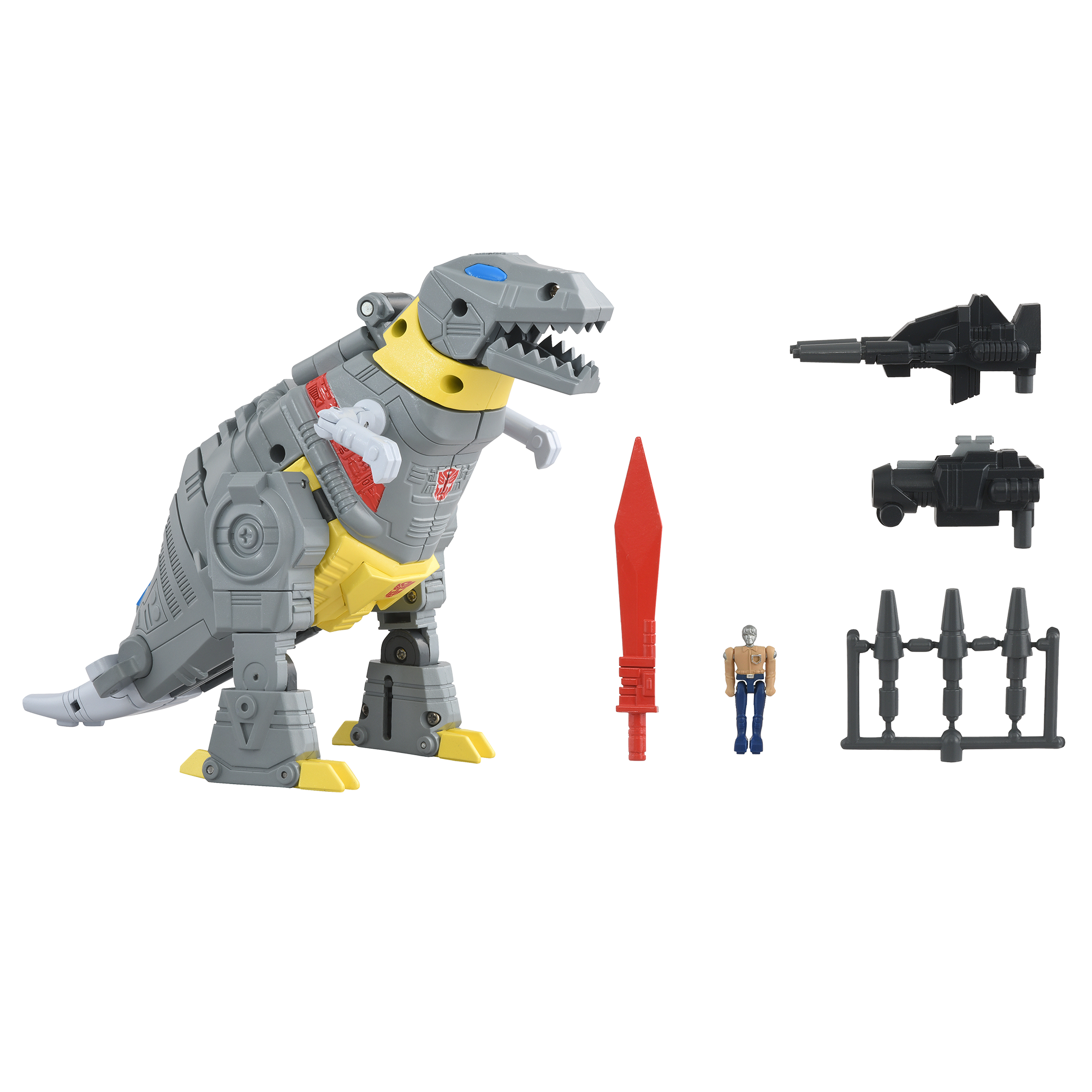 Transformers Takara Tomy Missing Link C-13 Grimlock Figure