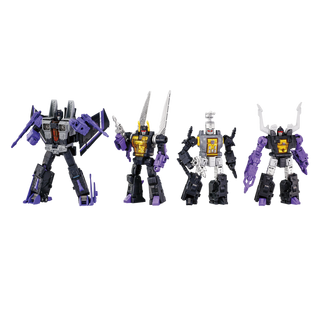 Transformers Takara Tomy Dramatic Capture Series Decepticons Part 2