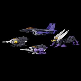 Transformers Takara Tomy Dramatic Capture Series Decepticons Part 2