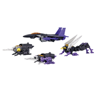 Transformers Takara Tomy Dramatic Capture Series Decepticons Part 2